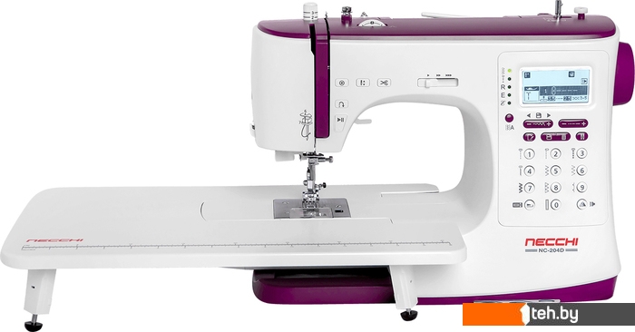  - Швейные машины Necchi NC 204D - NC 204D