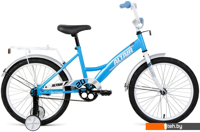  - Детские велосипеды Altair Kids 20 2022 (бирюзовый/белый) - Kids 20 2022 (бирюзовый/белый)