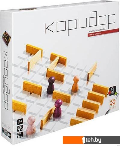  - Настольные игры Стиль Жизни Коридор (Quoridor) 301011 - Коридор (Quoridor) 301011
