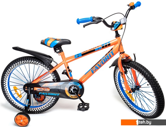  - Детские велосипеды Favorit Sport 20 SPT-20OR (оранжевый) - Sport 20 SPT-20OR (оранжевый)