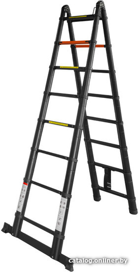  - Лестницы и стремянки RockForce RF-UP250-M (2x8 ступеней) - RF-UP250-M (2x8 ступеней)