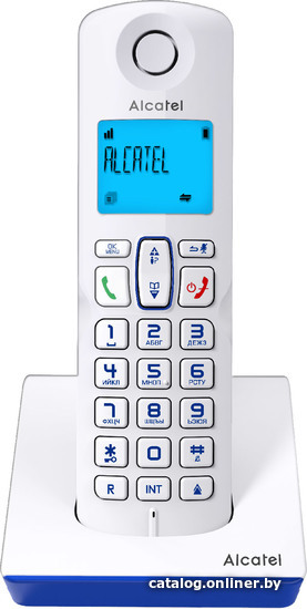  - Радиотелефоны DECT Alcatel S230 (белый) - S230 (белый)