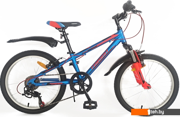  - Детские велосипеды Favorit Mateo 20VA MAT20V10BL-AL (синий) - Mateo 20VA MAT20V10BL-AL (синий)