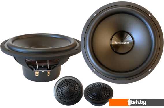  - Автоакустика Best Balance E6.5C Black Edition - E6.5C Black Edition