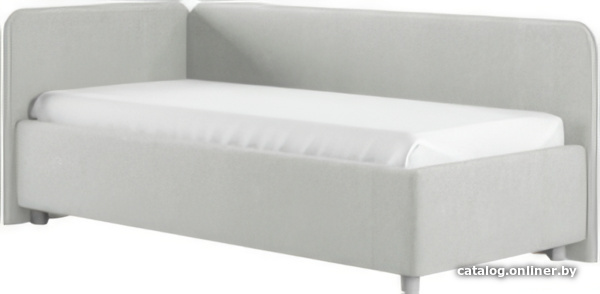  - Кровати Сонум Capri L 90x200 (рогожка льняной) - Capri L 90x200 (рогожка льняной)