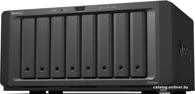  - Сетевые накопители (NAS) Synology DiskStation DS1823xs+ - DiskStation DS1823xs+