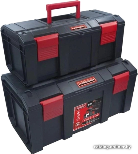  - Системы хранения инструментов Qbrick System Regular R-BOX 16+13 - Regular R-BOX 16+13