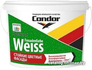  - Краски и эмали Condor Fassadenfarbe Weiss 7.5 кг (белый) - Fassadenfarbe Weiss 7.5 кг (белый)