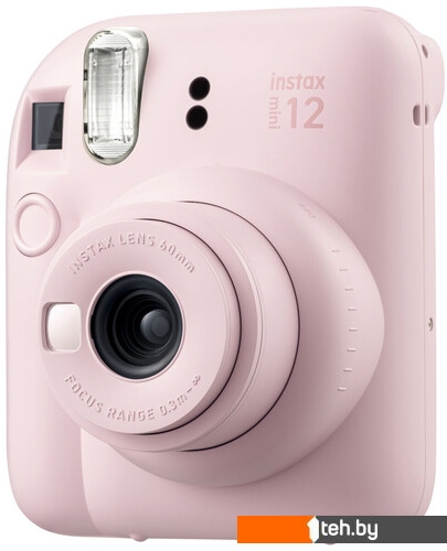  - Фотоаппараты Fujifilm Instax Mini 12 (розовый) - Instax Mini 12 (розовый)