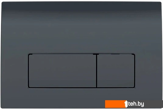  - Клавиши и системы смыва Geberit Delta 50 115.119.DW.1 (черный глянцевый) - Delta 50 115.119.DW.1 (черный глянцевый)