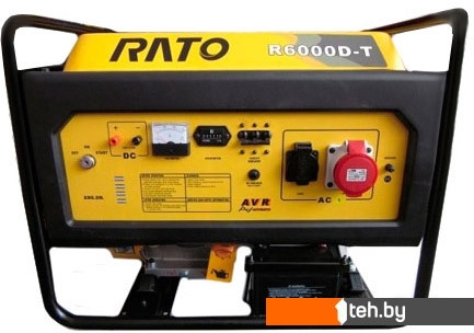  - Генераторы Rato R6000D-T - R6000D-T
