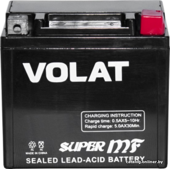  - Мотоциклетные аккумуляторы VOLAT YTX21L-BS MF R+ (21 А·ч) - YTX21L-BS MF R+ (21 А·ч)