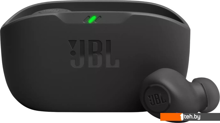  - Наушники и гарнитуры JBL Wave Buds (черный) - Wave Buds (черный)