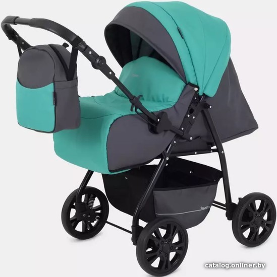  - Детские коляски и аксессуары Rant Basic Riva PW 01 (2 в 1, green) - Basic Riva PW 01 (2 в 1, green)