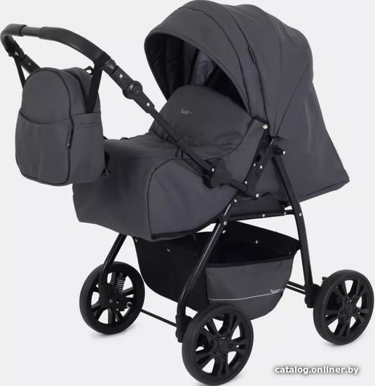  - Детские коляски и аксессуары Rant Basic Riva PW 01 (2 в 1, graphite) - Basic Riva PW 01 (2 в 1, graphite)