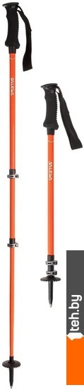  - Палки для скандинавской ходьбы Salewa Puez Aluminum Pro 5669-4502 (неон оранжевый) - Puez Aluminum Pro 5669-4502 (неон оранжевый)