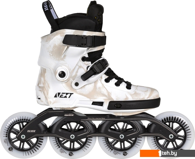  - Роликовые коньки Powerslide Next Marble White 110 908404 (р. 38-39) - Next Marble White 110 908404 (р. 38-39)