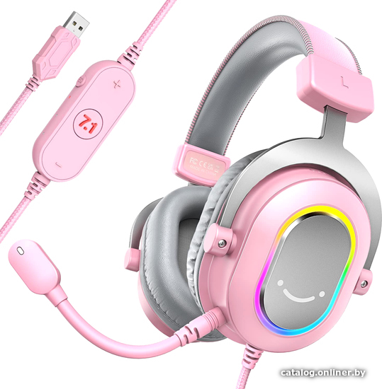  - Наушники и гарнитуры FIFINE H6 (розовый) - H6 (розовый)
