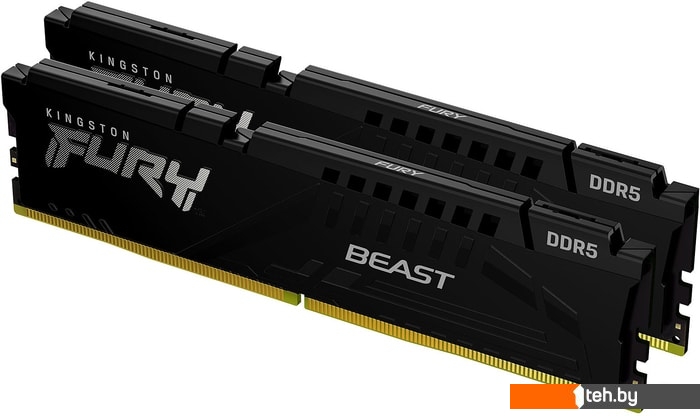  - Оперативная память Kingston FURY Beast 2x8ГБ DDR5 5600МГц KF556C36BBEK2-16 - FURY Beast 2x8ГБ DDR5 5600МГц KF556C36BBEK2-16