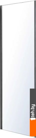  - Душевые кабины BelBagno UNIQUE-100-FIX-C-Cr (боковая) - UNIQUE-100-FIX-C-Cr (боковая)