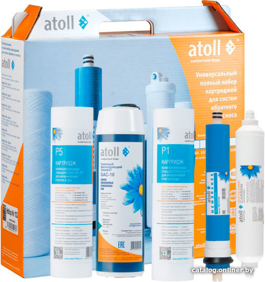  - Фильтры и системы для очистки воды ATOLL №102 STDA (для A-550, A-560) - №102 STDA (для A-550, A-560)