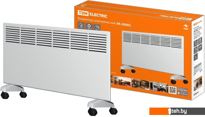  - Обогреватели TDM Electric ЭК-2000С SQ2520-1206 - ЭК-2000С SQ2520-1206