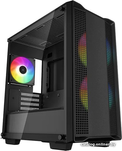  - Корпуса DeepCool CC360 ARGB R-CC360-BKAPM3-G-1 - CC360 ARGB R-CC360-BKAPM3-G-1