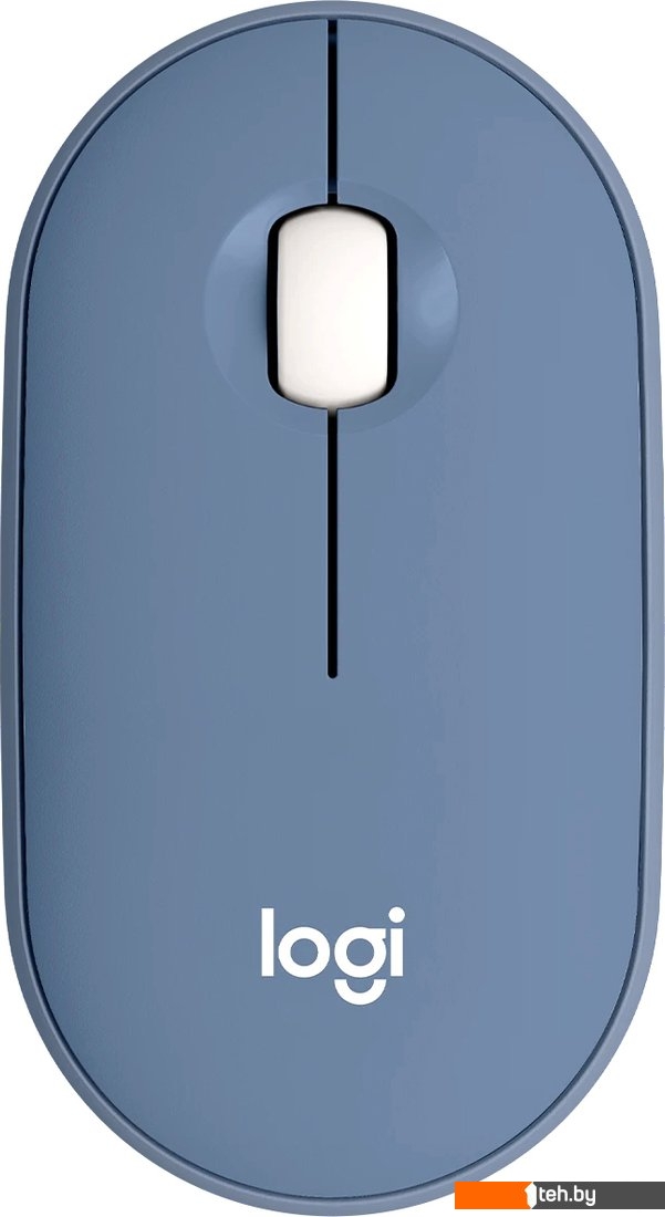  - Мыши Logitech M350 Pebble (темно-синий) - M350 Pebble (темно-синий)