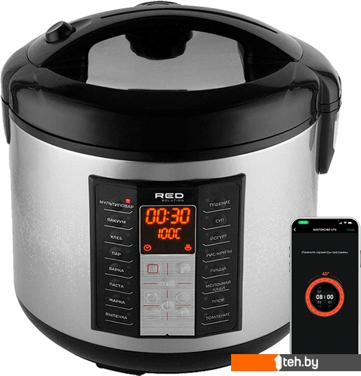  - Мультиварки RED Solution SkyCooker RMC-M40S - Solution SkyCooker RMC-M40S