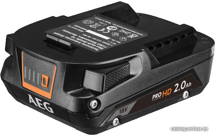  - Аккумуляторы и зарядные устройства для инструмента AEG Powertools L1820SHD 4935478858 (18В/2 Ah) - L1820SHD 4935478858 (18В/2 Ah)
