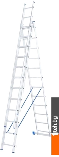  - Лестницы и стремянки Stairs AL312 (3x12 ступеней) - AL312 (3x12 ступеней)