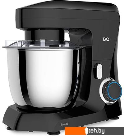  - Кухонные комбайны, машины и планетарные миксеры BQ MX342 (black) - MX342 (black)