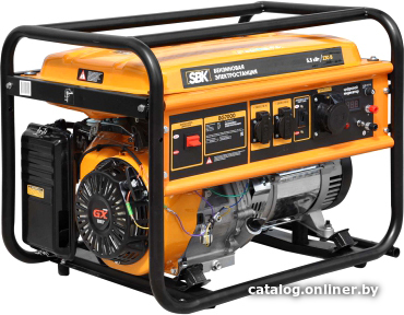  - Генераторы SBK BG7000 - BG7000