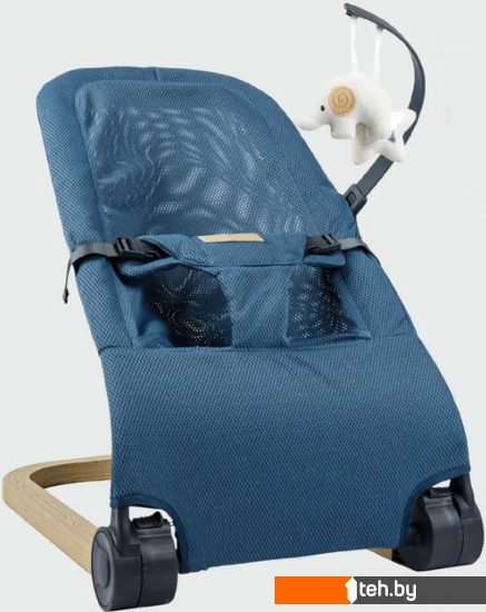  - Детские шезлонги и качалки Amarobaby Baby relax AB22-25BR/19 (голубой) - Baby relax AB22-25BR/19 (голубой)