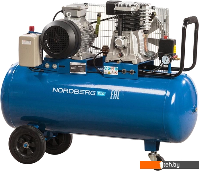  - Компрессоры Nordberg NCE100/520 - NCE100/520