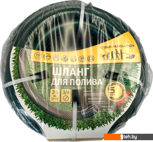  - Поливочные шланги Green Revolution НФ-00002157 (3/4, 25м) - НФ-00002157 (3/4, 25м)