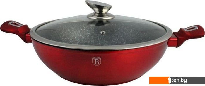  - Сковороды Berlinger Haus Burgundy Metallic Line BH-7110 - Burgundy Metallic Line BH-7110