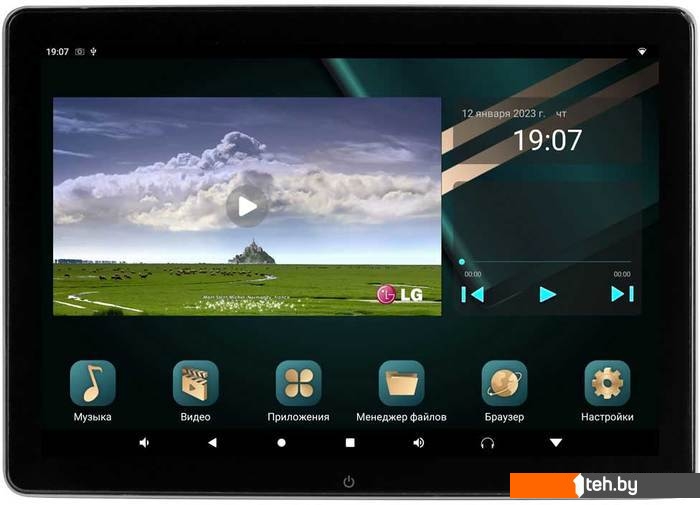  - Портативные DVD-плееры и телевизоры Incar CDH-123BL - CDH-123BL