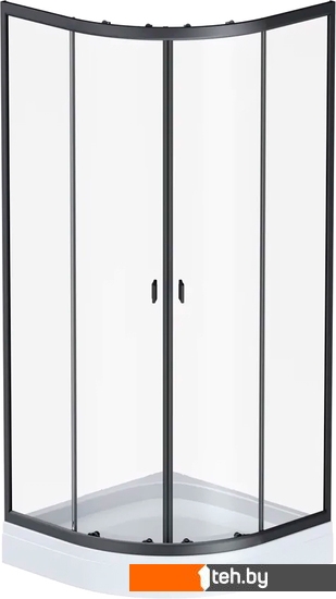  - Душевые кабины AM.PM X-Joy Twin Slide W88G-205-090BT64 90x90 - X-Joy Twin Slide W88G-205-090BT64 90x90