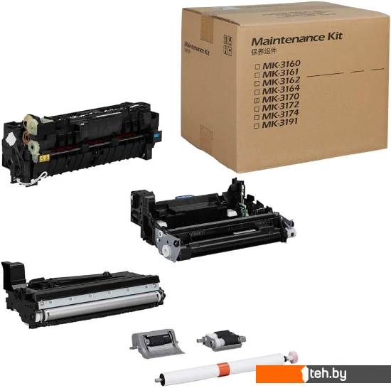  - Картриджи для принтеров и МФУ Kyocera MK-3170 - MK-3170