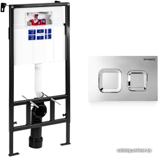  - Инсталляции для унитазов, раковин, биде и писсуаров Pestan Sava Fix Slim SET40006473 - Sava Fix Slim SET40006473