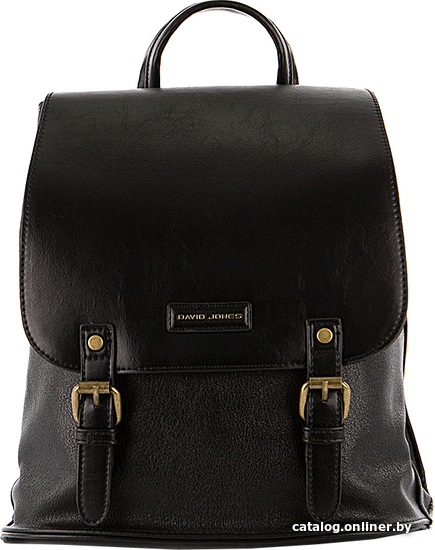  - Рюкзаки David Jones 823-6834-3-BLK (черный) - 823-6834-3-BLK (черный)