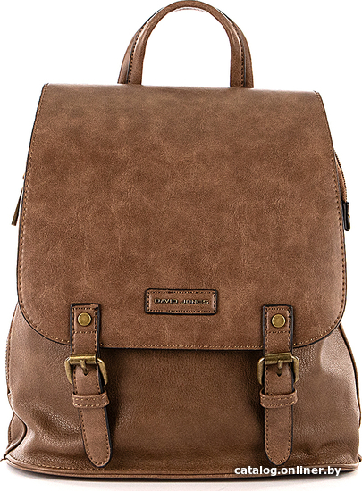  - Рюкзаки David Jones 823-6834-3-CHL (шоколад) - 823-6834-3-CHL (шоколад)