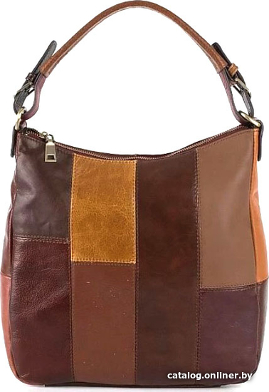  - Женские и мужские сумки Poshete 827-2011-BCL (коричневый) - 827-2011-BCL (коричневый)
