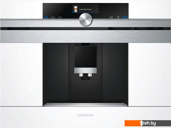  - Кофеварки и кофемашины Siemens iQ700 CT718L1W0 - iQ700 CT718L1W0