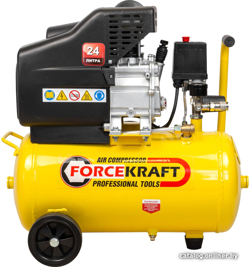  - Компрессоры ForceKraft FK-BM20/24 - FK-BM20/24