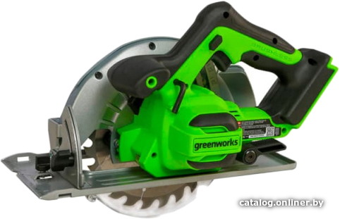  - Циркулярные, торцовочные и сабельные пилы Greenworks GD24CS 1500907 (без АКБ) - GD24CS 1500907 (без АКБ)
