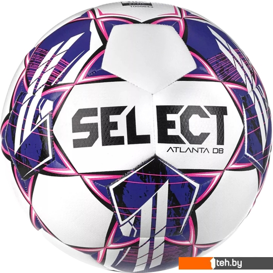  - Мячи Select Atlanta DB 0575960900 (размер 5, белый/фиолетовый) - Atlanta DB 0575960900 (размер 5, белый/фиолетовый)