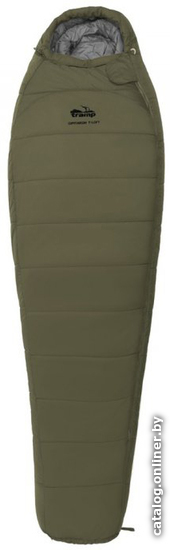  - Спальные мешки TRAMP Oimyakon T-Loft Regular (правая молния, хаки) - Oimyakon T-Loft Regular (правая молния, хаки)