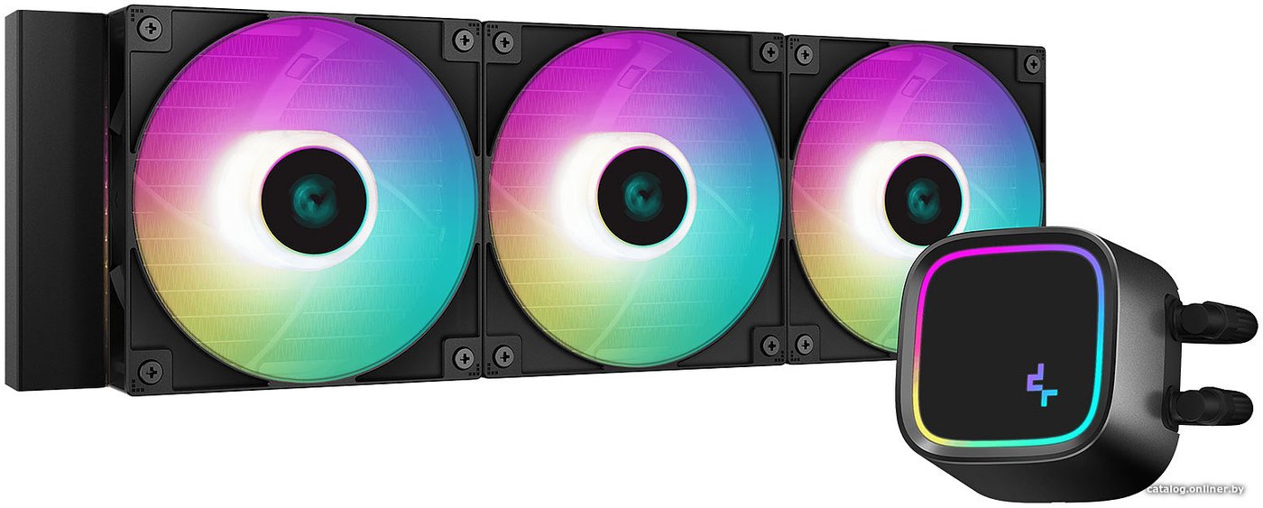  - Системы охлаждения DeepCool LE720 R-LE720-BKAMMN-G-1 - LE720 R-LE720-BKAMMN-G-1